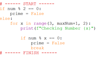 Prime Number Generator