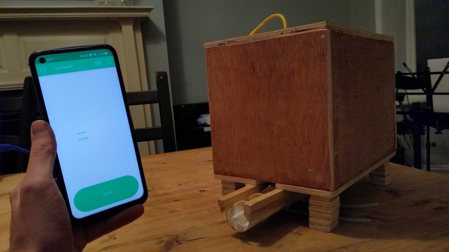 IoT Cat Feeder