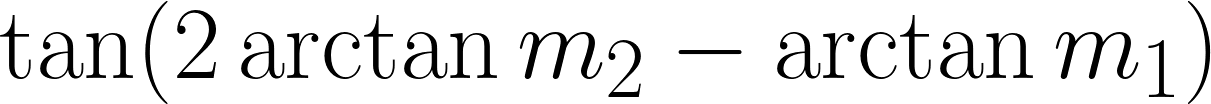 Reflected Gradient Formula